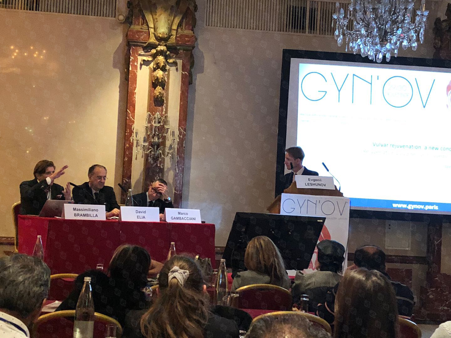 大卫·埃利亚医学博士组织举办欧洲首个生殖修复会议——巴黎GYN’OV大会
